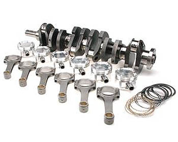 Boost Logic Ultimate 3.4L Stroker Motor Toyota Supra 93-02 by FEZTEC