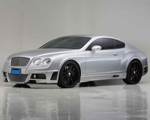NR Auto Bison Body Kit Bentley GT / GTC 03+