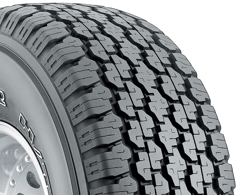 Bridgestone Dueler H/T 689 Tires 245/65/17 105S Bw