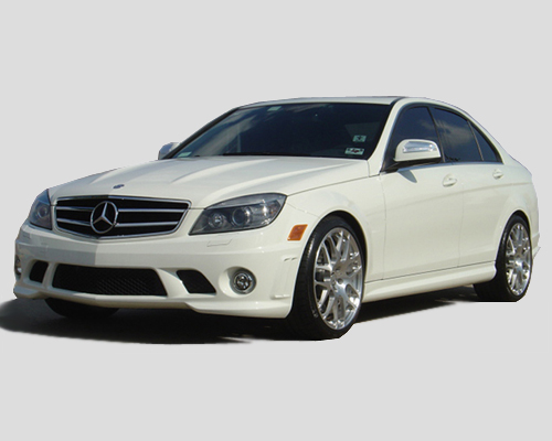 NR Auto C63 Look Body Kit Mercedes-Benz C300 / C350 08-12