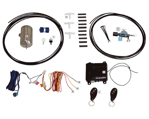 Cargraphic Exhaust Flap Control System