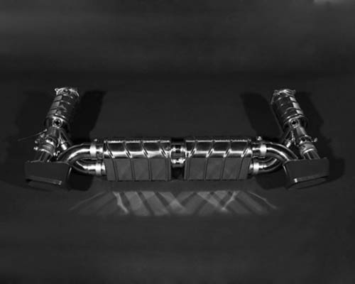 Capristo Full Valve Controlled Exhaust Racing System Porsche 997 GT2 GT2 RS 07-09