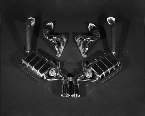 Capristo Full Valve Controlled Exhaust Racing System Porsche Boxster 96-08