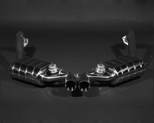 Capristo High Performance Cat Back Valved Exhaust System Porsche Boxster 96-08