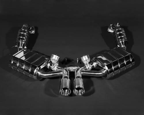 Capristo High Performance Cat Back Valved Exhaust System Porsche Boxster 09+