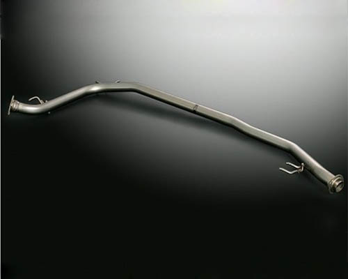 Js Racing Titanium Exhaust Center Pipe 50C Honda Fit 07-08