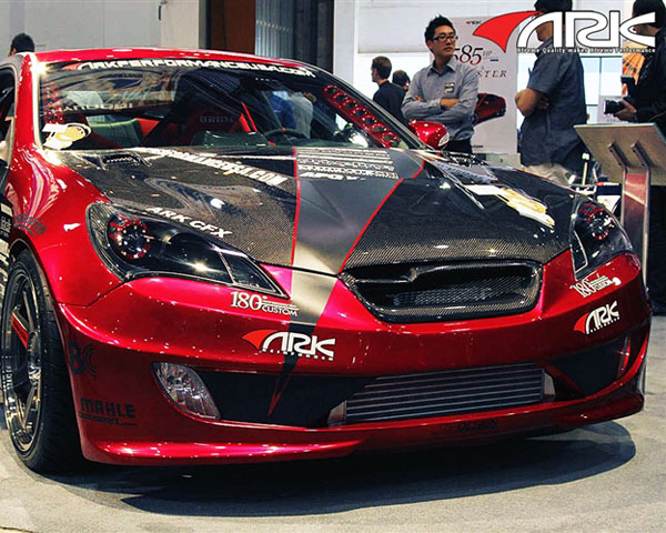 ARK C-FX Grille Carbon Fiber Hyundai Genesis Coupe 10-12