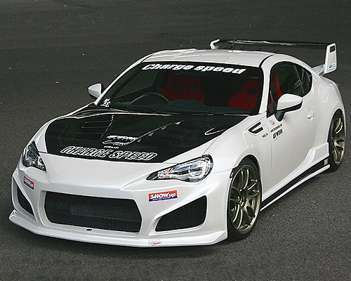 ChargeSpeed 4-Piece Body Kit Subaru BRZ / Scion FR-S / Toyota GT-86 13+