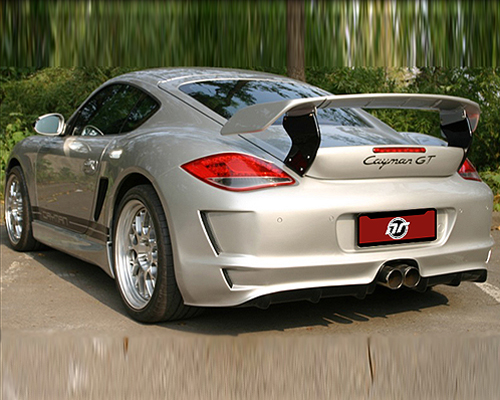 NR Auto GT3 Style Rear Bumper Porsche Cayman 06-08