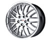 Cray Manta 17X9  5x120.65  50mm Hyper Silver Machined