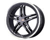 Cray Scorpion 17X9  5x120.65  50mm Gloss Black Machined