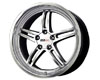 Cray Scorpion 17X9  5x120.65  50mm Hyper Silver Machined