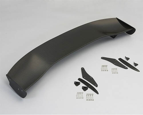 Js Racing 3D GT Wing Type 1 Wet Carbon (1600mm) Low Mount Honda S2000 00-09
