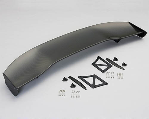 Js Racing 3D GT Wing Type 1 Dry Carbon Honda S2000 00-09