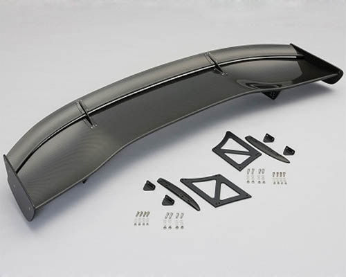 Js Racing 3D GT Wing S Taikyu Type 2 Wet Carbon Center Mounting Honda S2000 00-09
