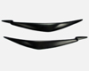 DMC Diamante Nero Headlight Covers BMW X6 09-12