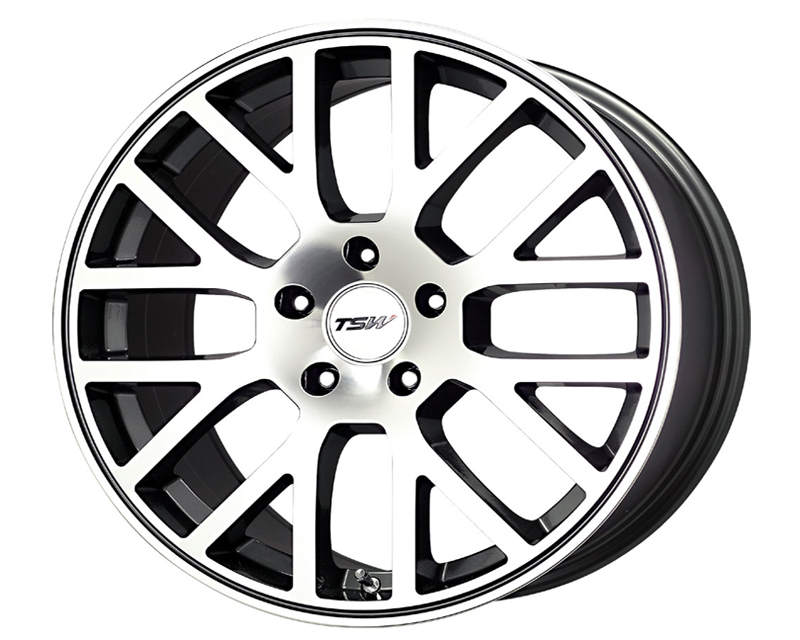 TSW Donington Wheels 17X8 5-114.3 42 Gunmetal Machined