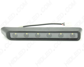 LED Daytime Running Light HID Kit I-Shaped w/6 LEDs