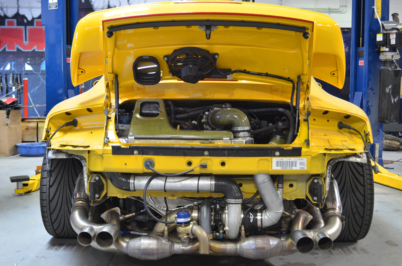 *Vivid Racing Complete Turbo Kit Porsche 996 Carrera 00-05 +130HP by FEZTEC