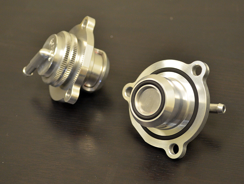 Forge BRV Piston Bypass Valves Porsche 997 Turbo 05+ by FEZTEC