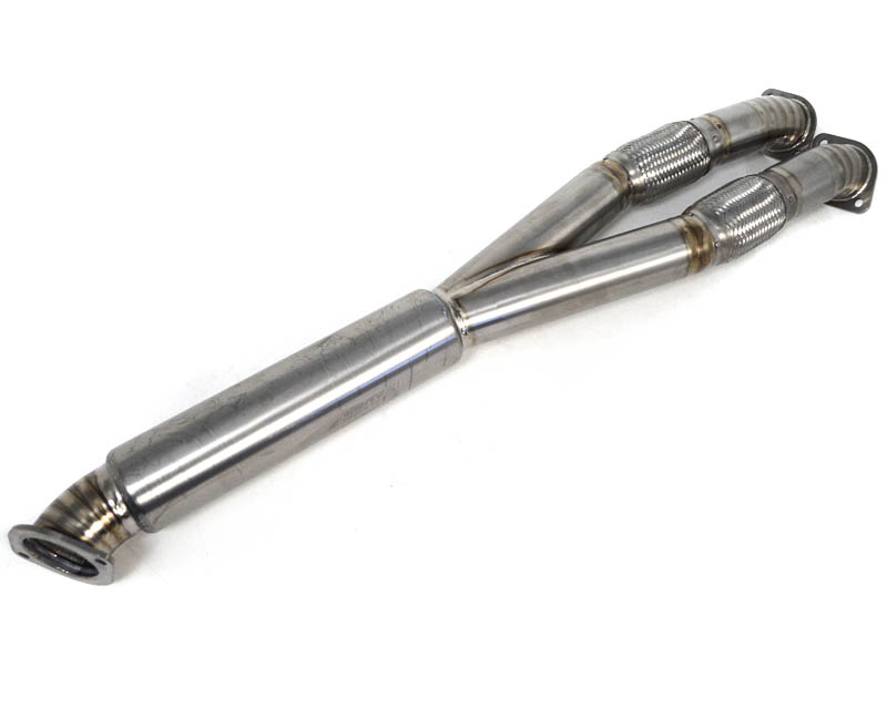 Agency Power Titanium Exhaust Y-Pipe Nissan GTR 09-12
