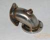 JM Fabrications Stainless Steel 3" O2 Housing Borg Warner Turbine 6 Bolt Outlet