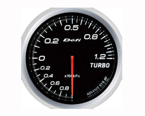Defi Advance BF 60mm 18psi Boost Gauge - White