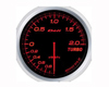 Defi Advance BF 60mm 30psi Boost Gauge - Red
