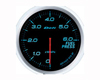 Defi Advance BF 60mm Fuel Pressure Gauge - Blue