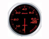 Defi Advance BF 60mm Fuel Pressure Gauge - Red