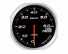 Defi Advance BF 60mm Fuel Pressure Gauge - White