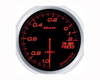 Defi Advance BF 60mm Manifold Pressure Gauge - Red
