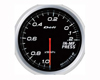 Defi Advance BF 60mm Manifold Pressure Gauge - White