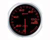 Defi Advance BF 60mm Oil Pressure Gauge - Red
