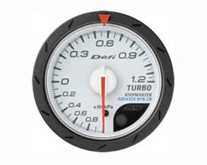 Defi Advance CR 52mm 18psi Boost Gauge - White