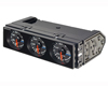 Defi Universal DIN Gauge Pod w/Gauges - Black