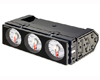 Defi Universal DIN Gauge Pod w/Gauges - White