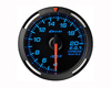 Defi Racer Series 52mm Exhaust Temp Gauge - Blue