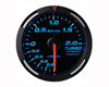 Defi Racer Series 52mm Metric Boost Gauge - Blue