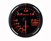 Defi Racer Series 52mm Metric Boost Gauge - Red