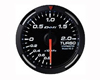 Defi Racer Series 52mm Metric Boost Gauge - White
