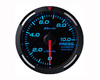 Defi Racer Series 52mm Metric Pressure Gauge - Blue