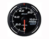 Defi Racer Series 52mm Metric Pressure Gauge - White
