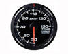 Defi Racer Series 52mm Metric Temperature Gauge - White