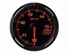 Defi Racer Series 52mm Metric Voltage Gauge - Red
