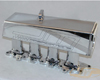 JM Fabrications Aluminum Sheetmetal Race Version Intake Manifold Unpolished Mitsubishi Lancer Evolution VII VIII IX 03+