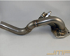 JM Fabrications Stainless Steel O2 Housing With External Dump Mitsubishi Lancer Evolution VII VIII IX 03+