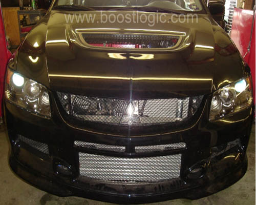 Boost Logic Front Mount Intercooler Kit Mitsubishi Evo 9 06-07