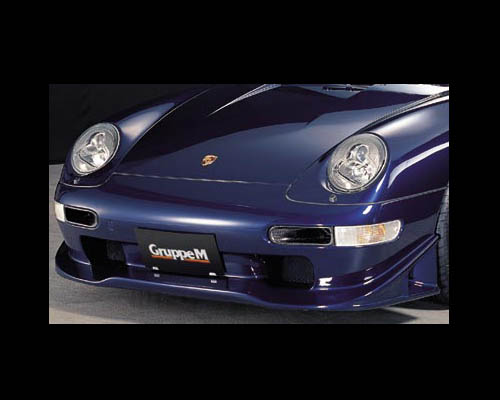 GruppeM Aerodynamics Carbon Front Bumper Porsche 993 Carrera 2 Turbo 93-98