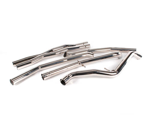 B&B Midpipe with X-pipe BMW 335i (Coupe) 07-09
